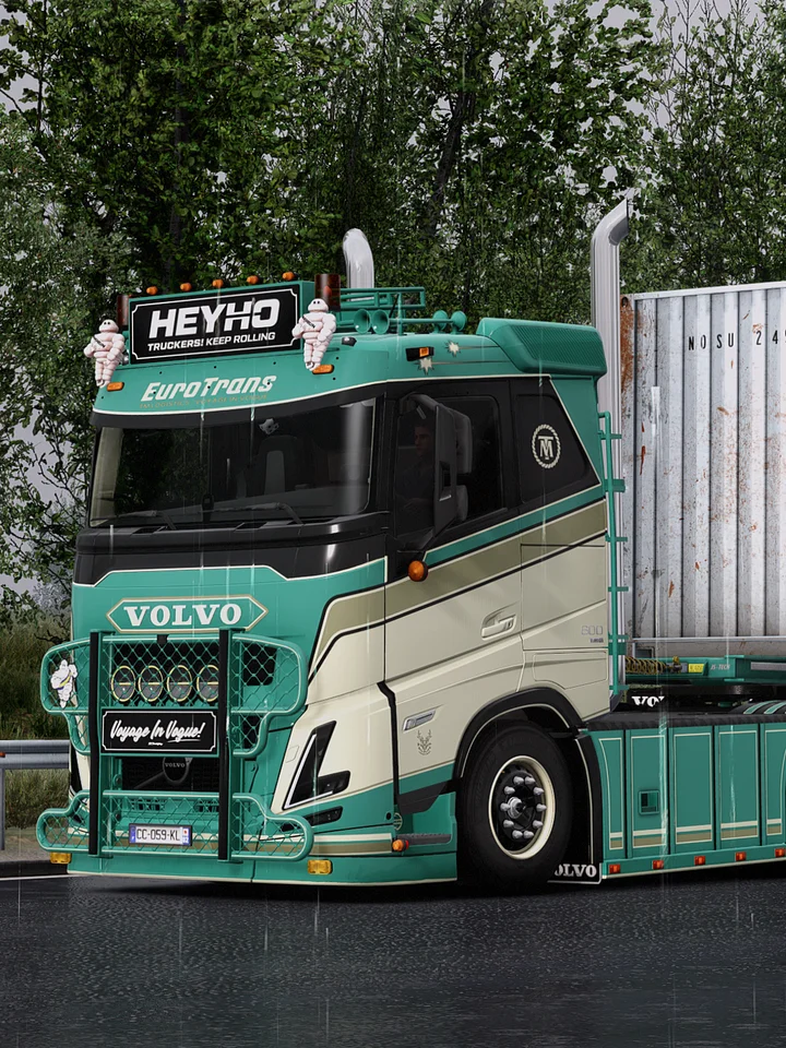 ETS2 TM FH6 and Aero Tuning - Custom Part product image (1)