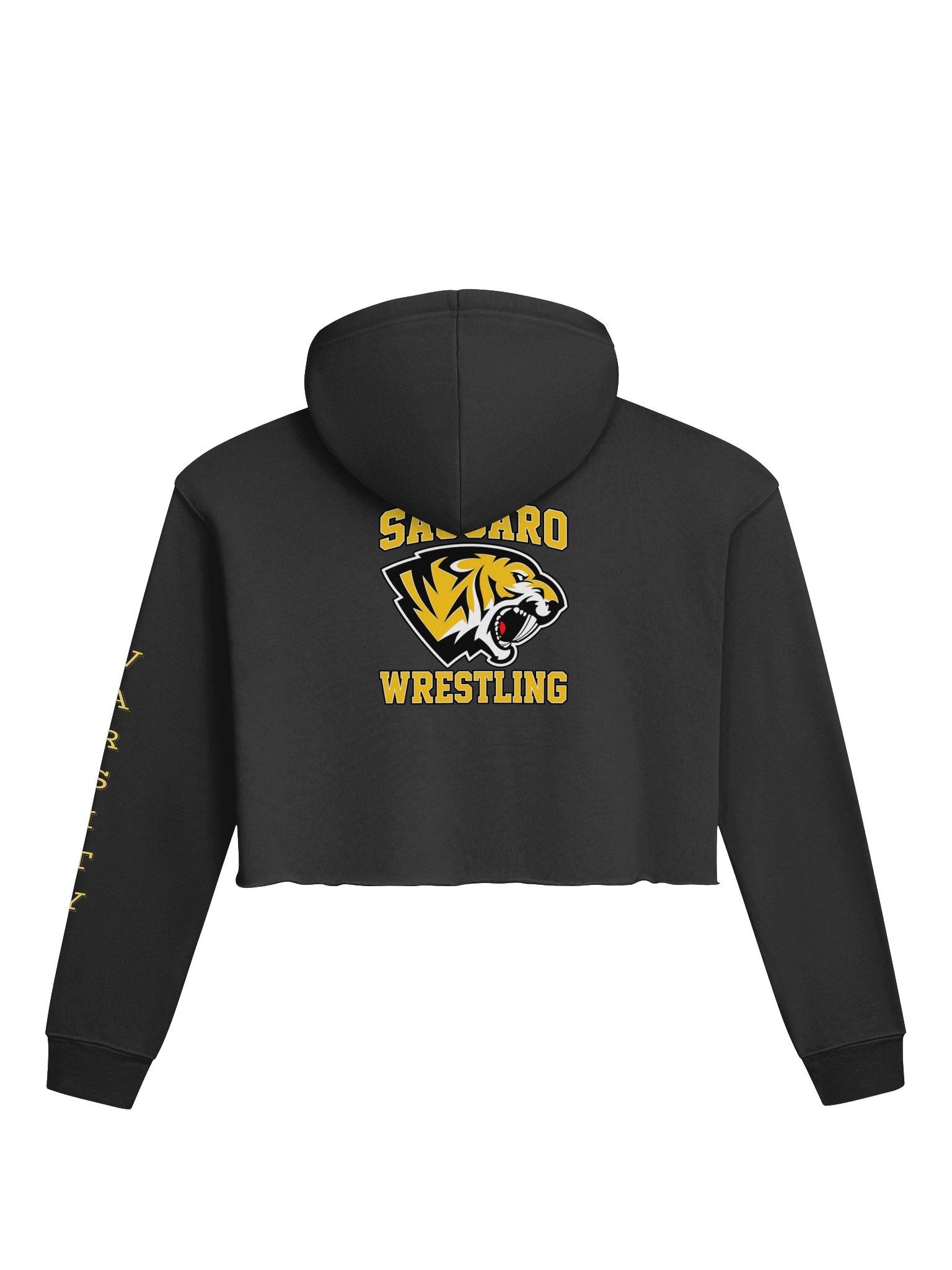 Saguaro Sabercats Wrestling Crop Hoodie product image (1)