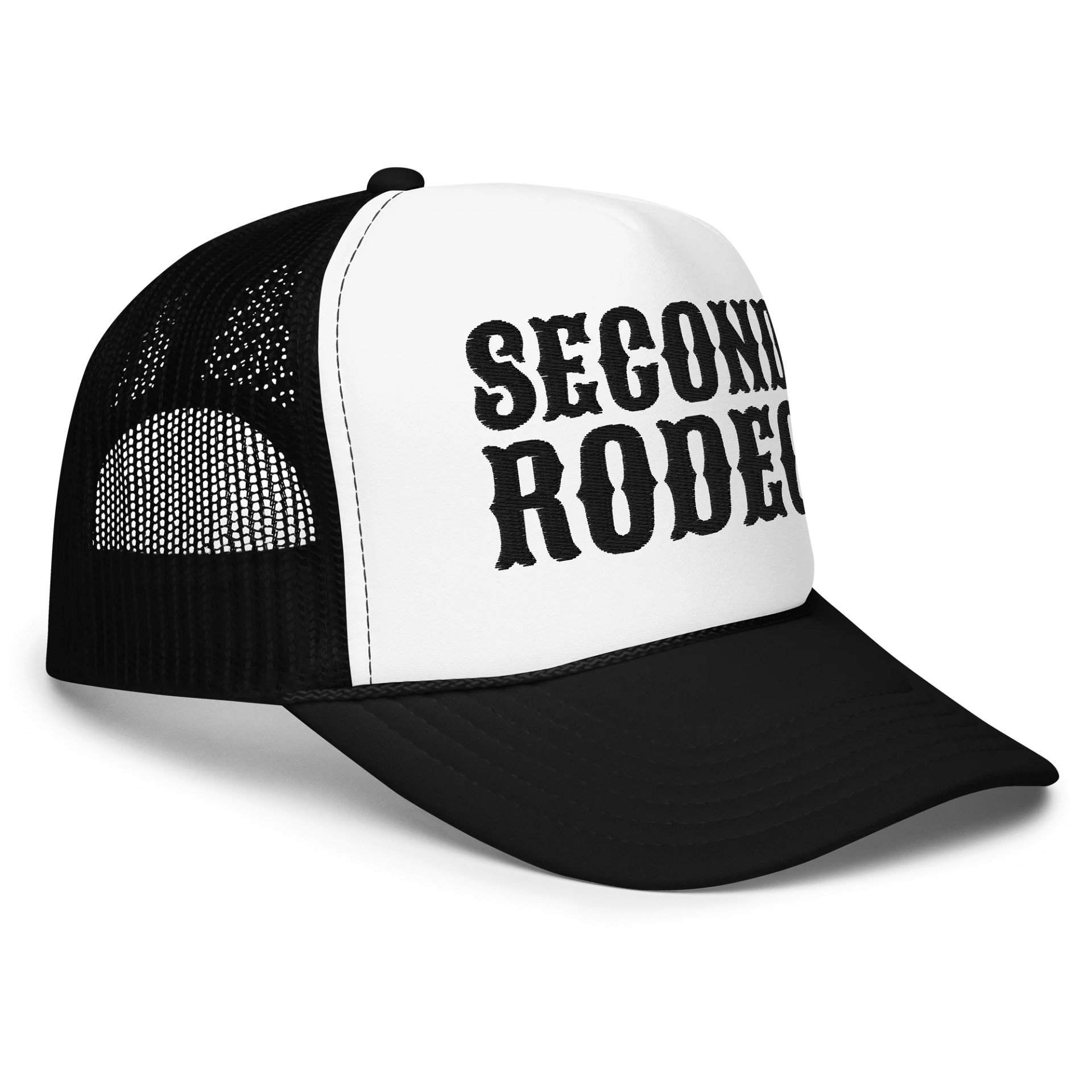 SECOND RODEO Foam Trucker Hat product image (3)