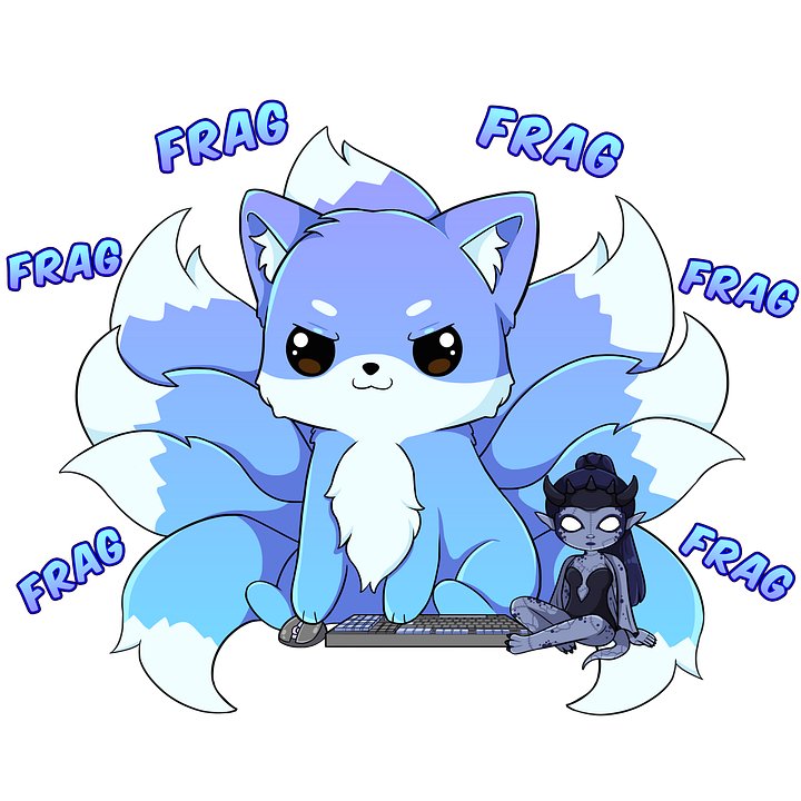 Sorcerer Fox Sticker product image (1)