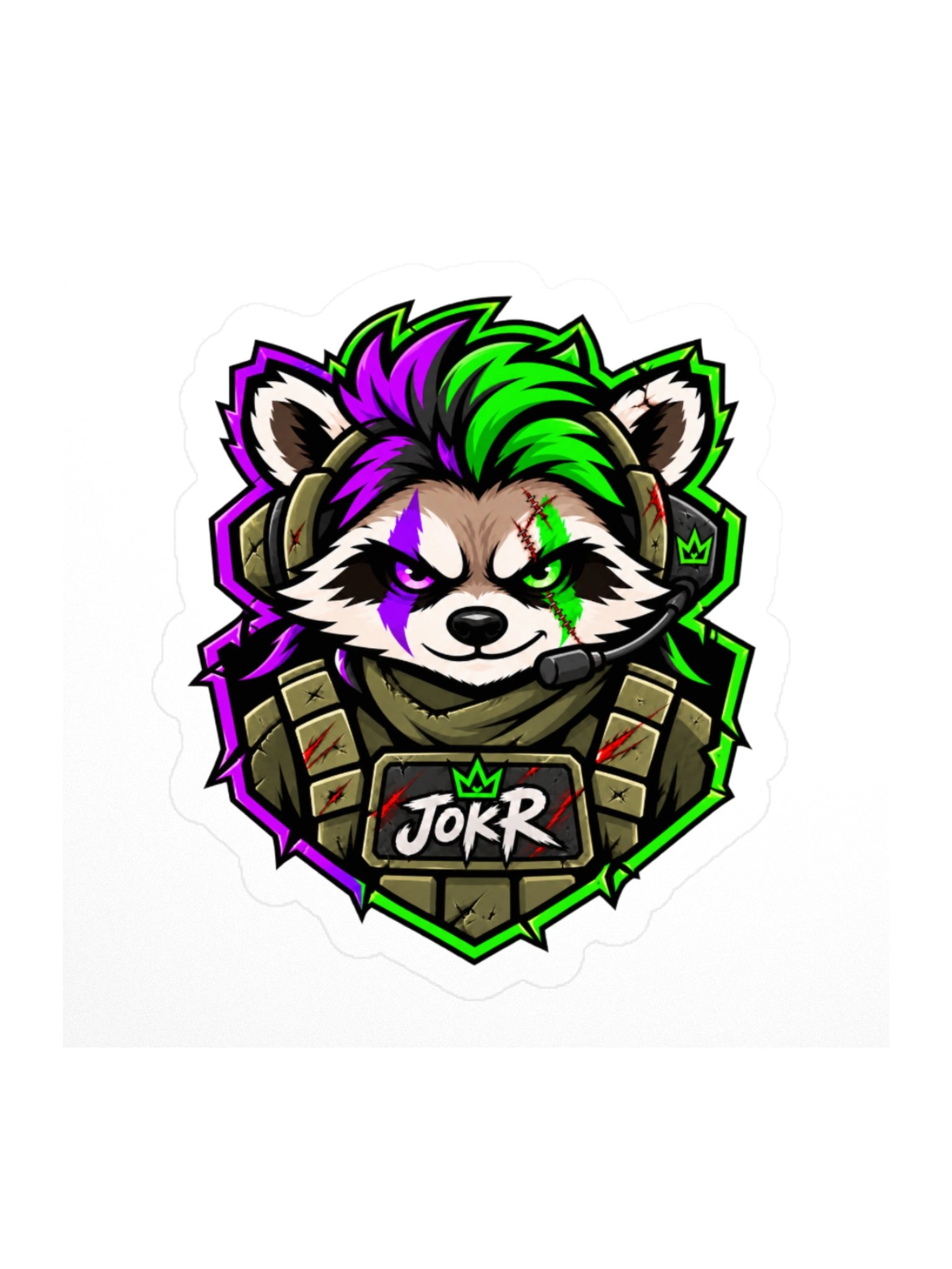 JoKR Sticker product image (1)