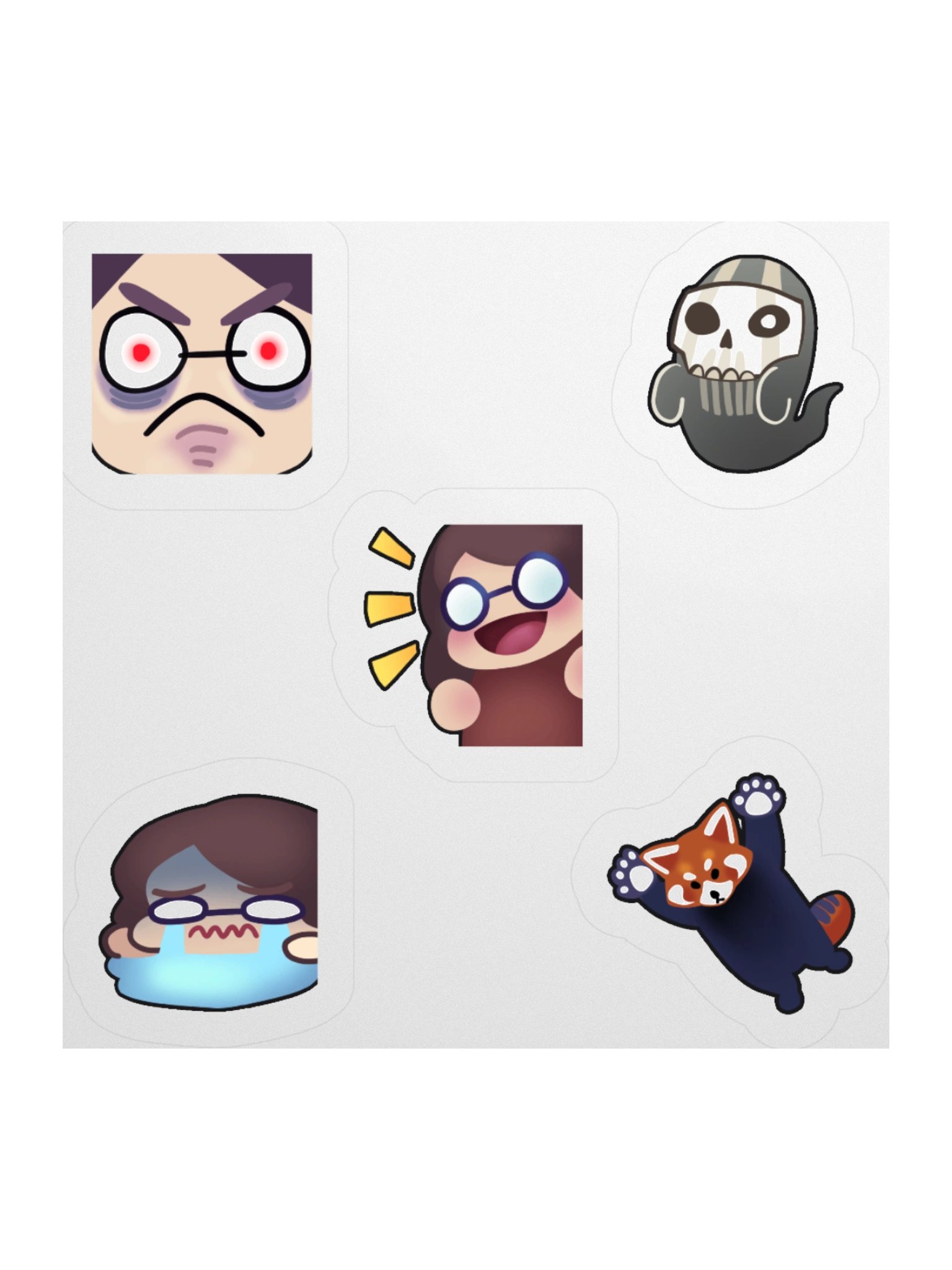 Rando Sticker Pack 1 product image (2)