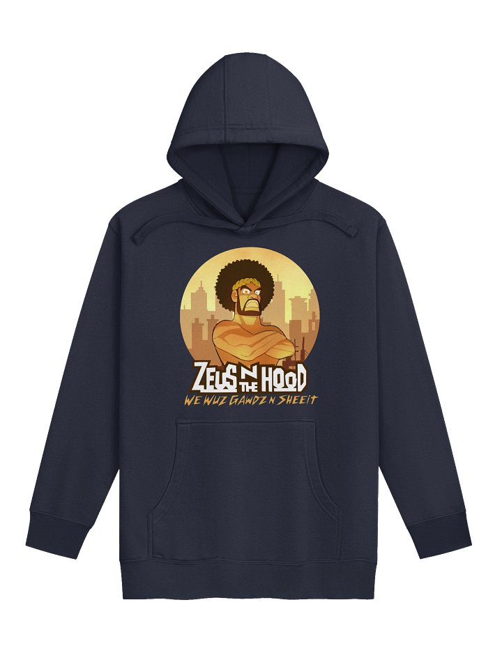 Zeus n the Hood Premium Hoodie product image (4)