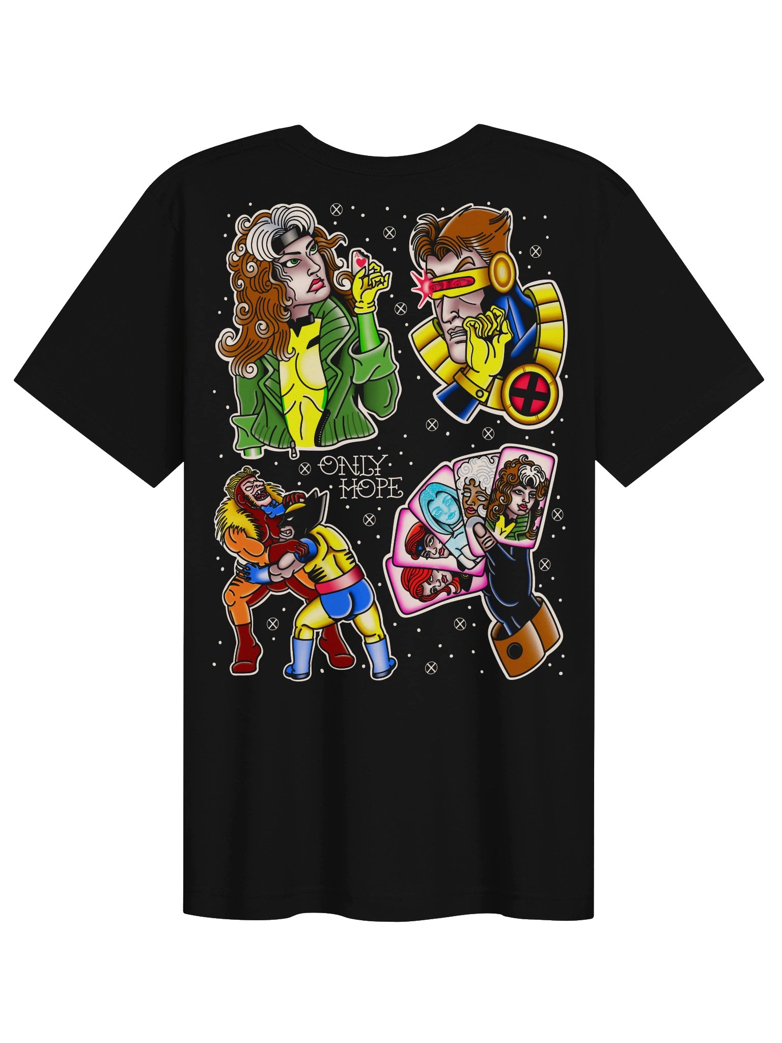X-Mutants Flash - Tee(Front & Back) product image (1)