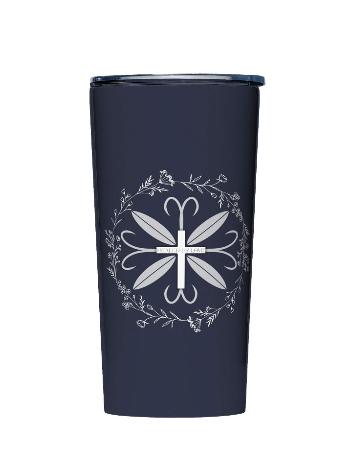 "Healed By Love" Insulated Tumbler product image (1)