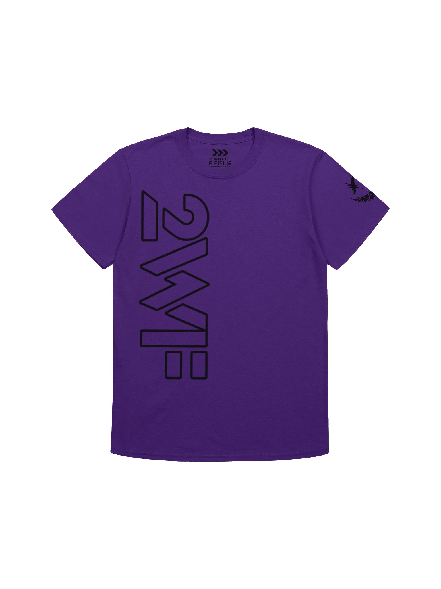 Pixelated Monochrome 2WF Dreams T-Shirt product image (3)