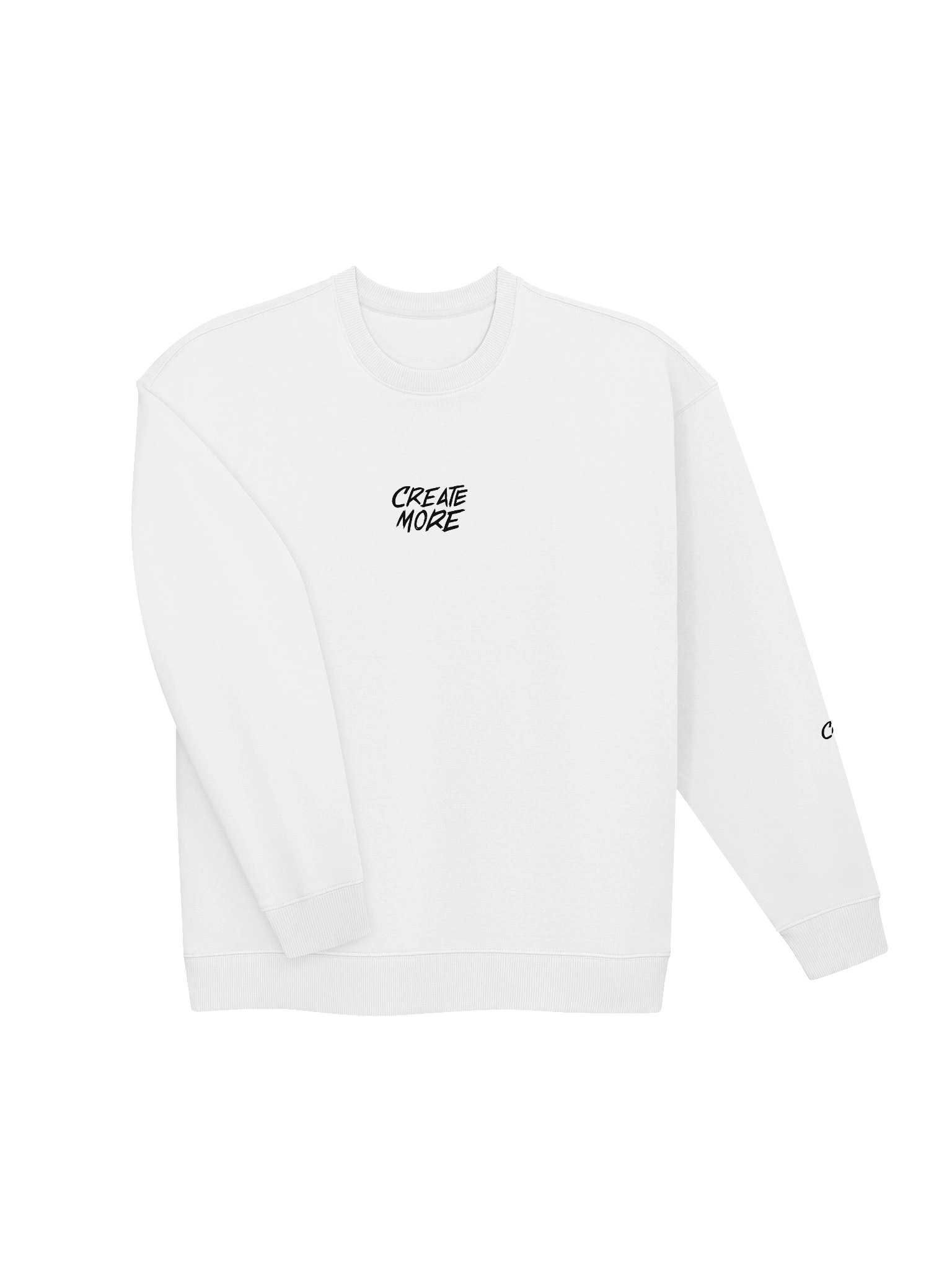Push Beyond - Create More Crew Neck product image (3)