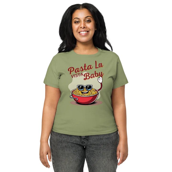 Pasta La Vista Baby Women's Tee product image (4)