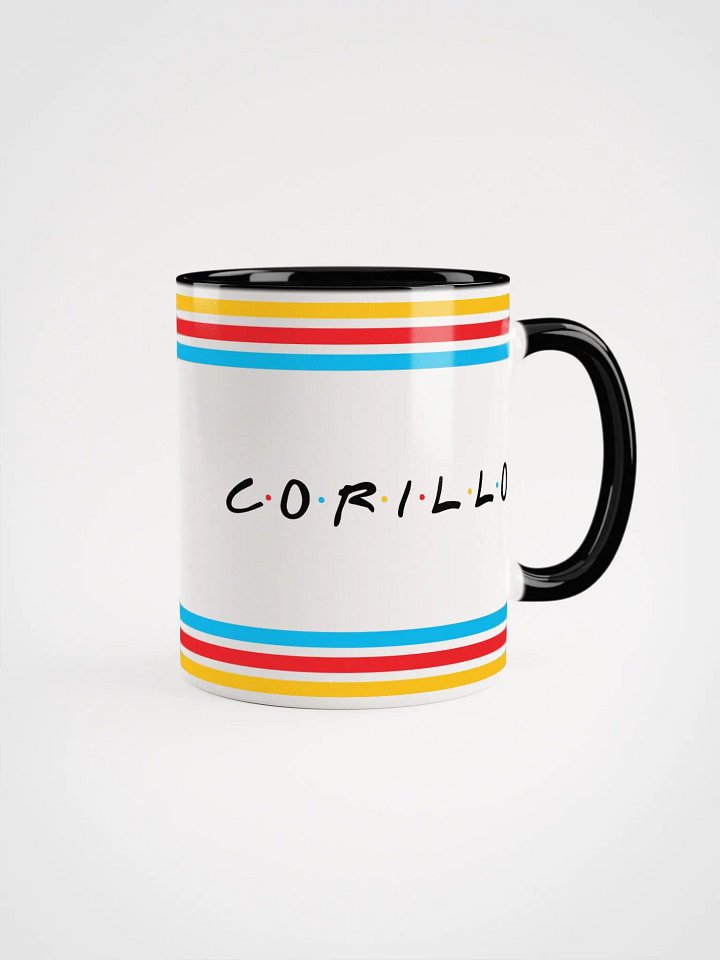 Friends Colored Handle Mug product image (1)