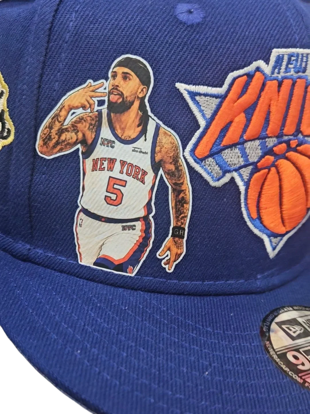 Jose Alvarado Custom Knicks Hat product image (1)
