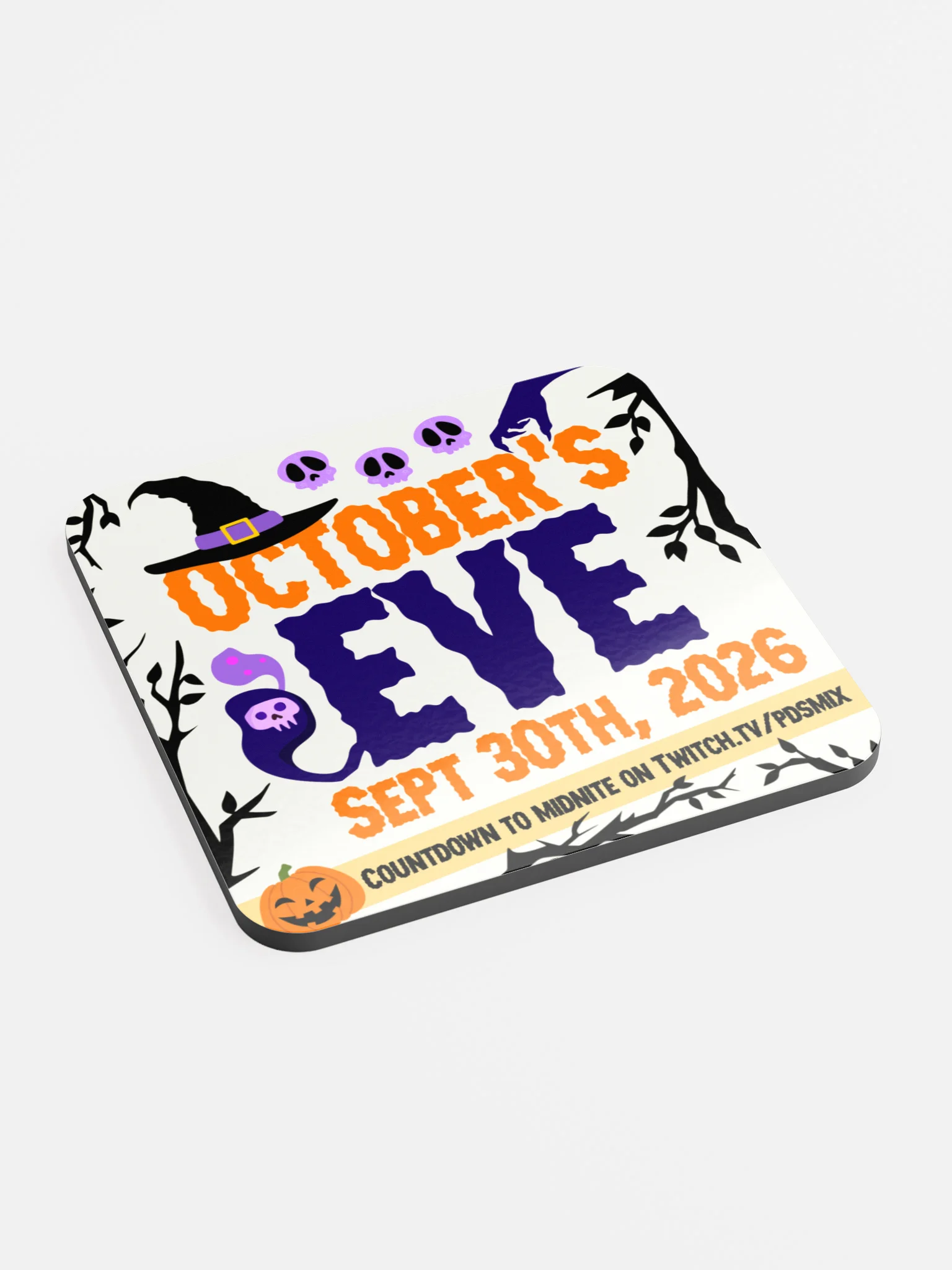October's Eve 2026 Coaster product image (2)
