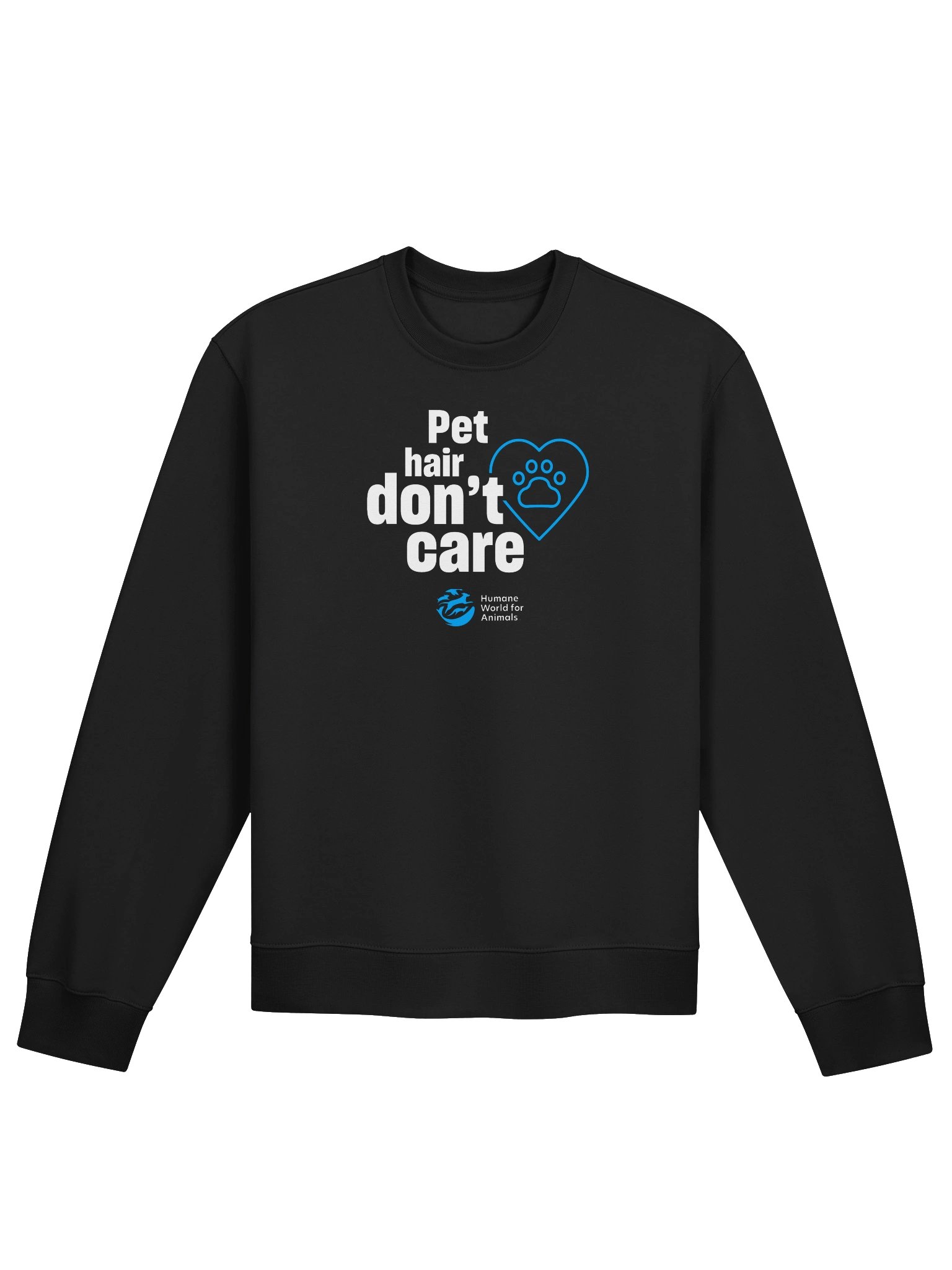 Pet hair don't care - Sweatshirt product image (1)