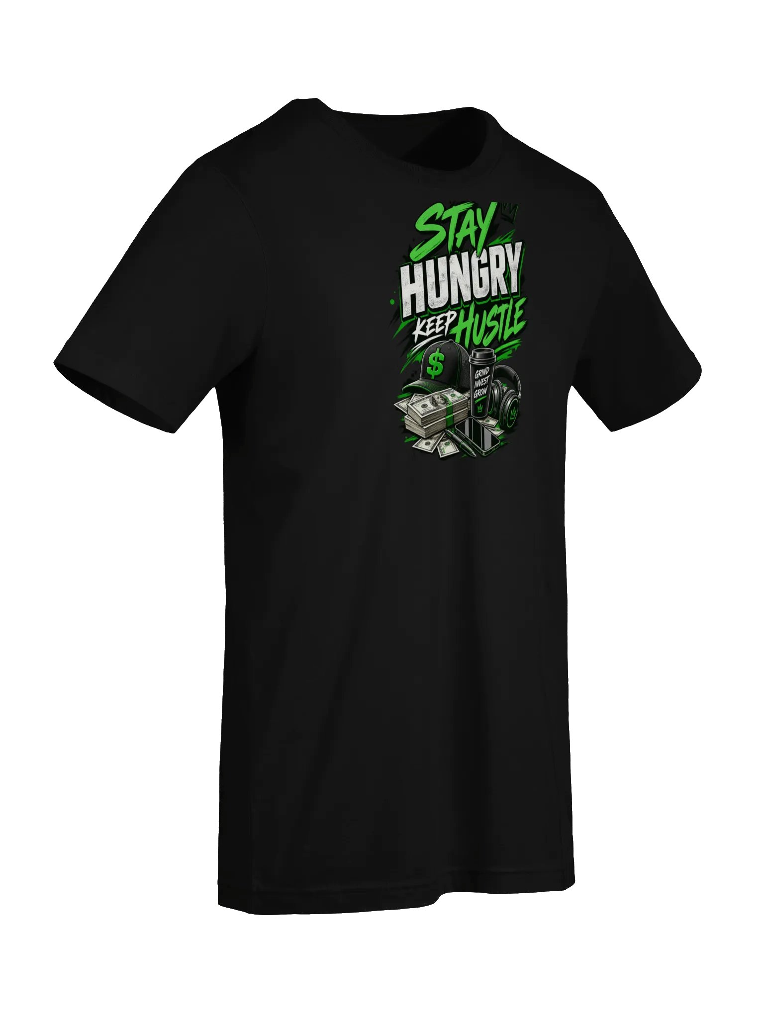 Stay Hungry Keep Hustle Tee product image (17)