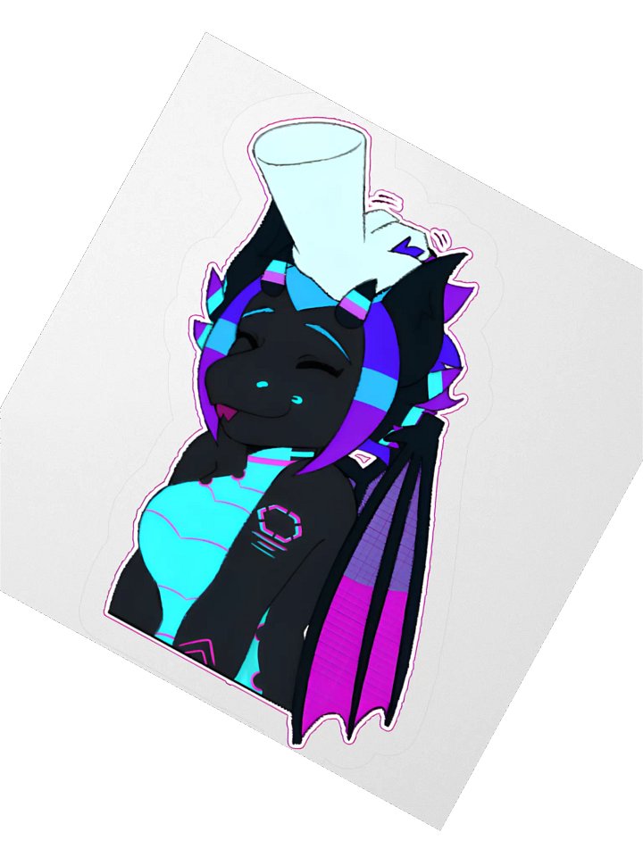 Headpat Acquired Sticker product image (2)