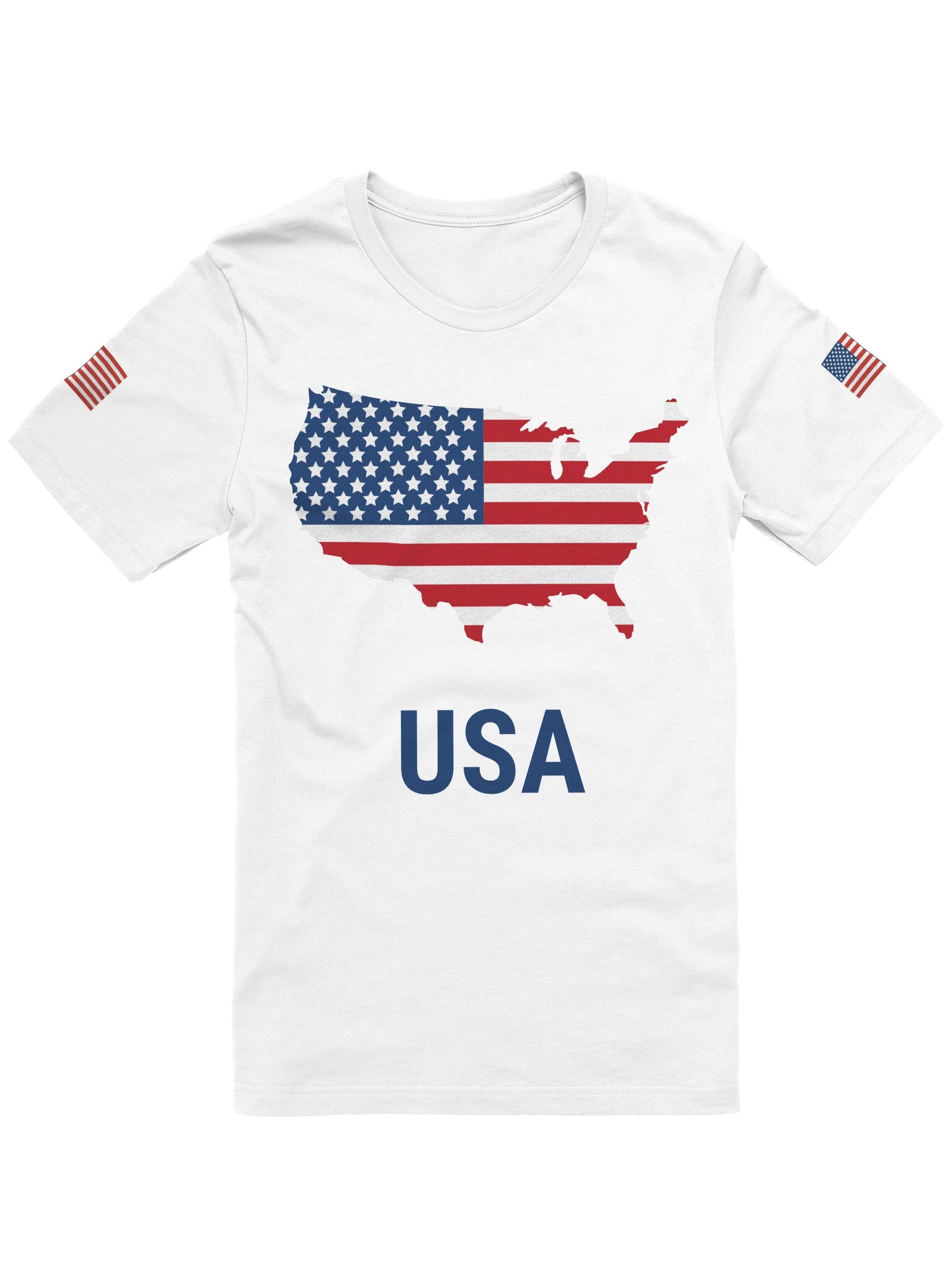 Official USA 2026 World Cup Home Tee- USMNT "North American Host" Fan Kit - USA 2026 World Cup Flag Unisex T-Shirt product image (4)