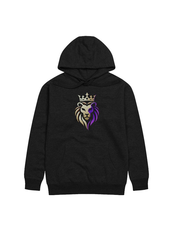 The ITAHVI Lion Crest Hoodie – A Symbol of Strength, Unity, and Justice product image (1)