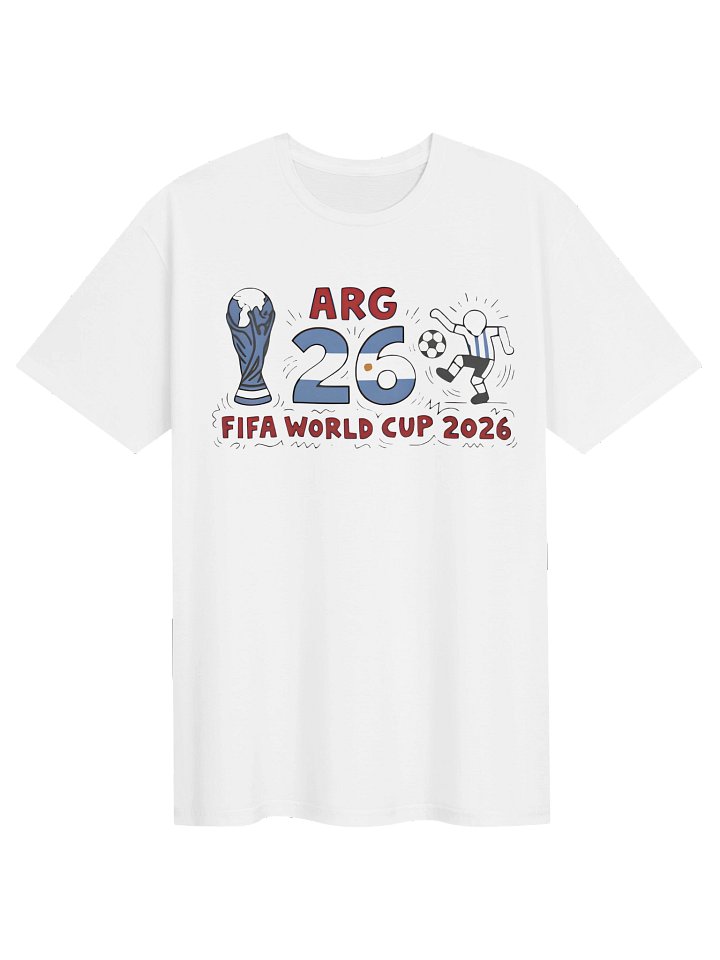 Argentina Arg 26 Fifa World Cup 2026 Shirt product image (4)