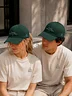 Protein? I Know a Plant Embroidered Dad Cap – Forest Green