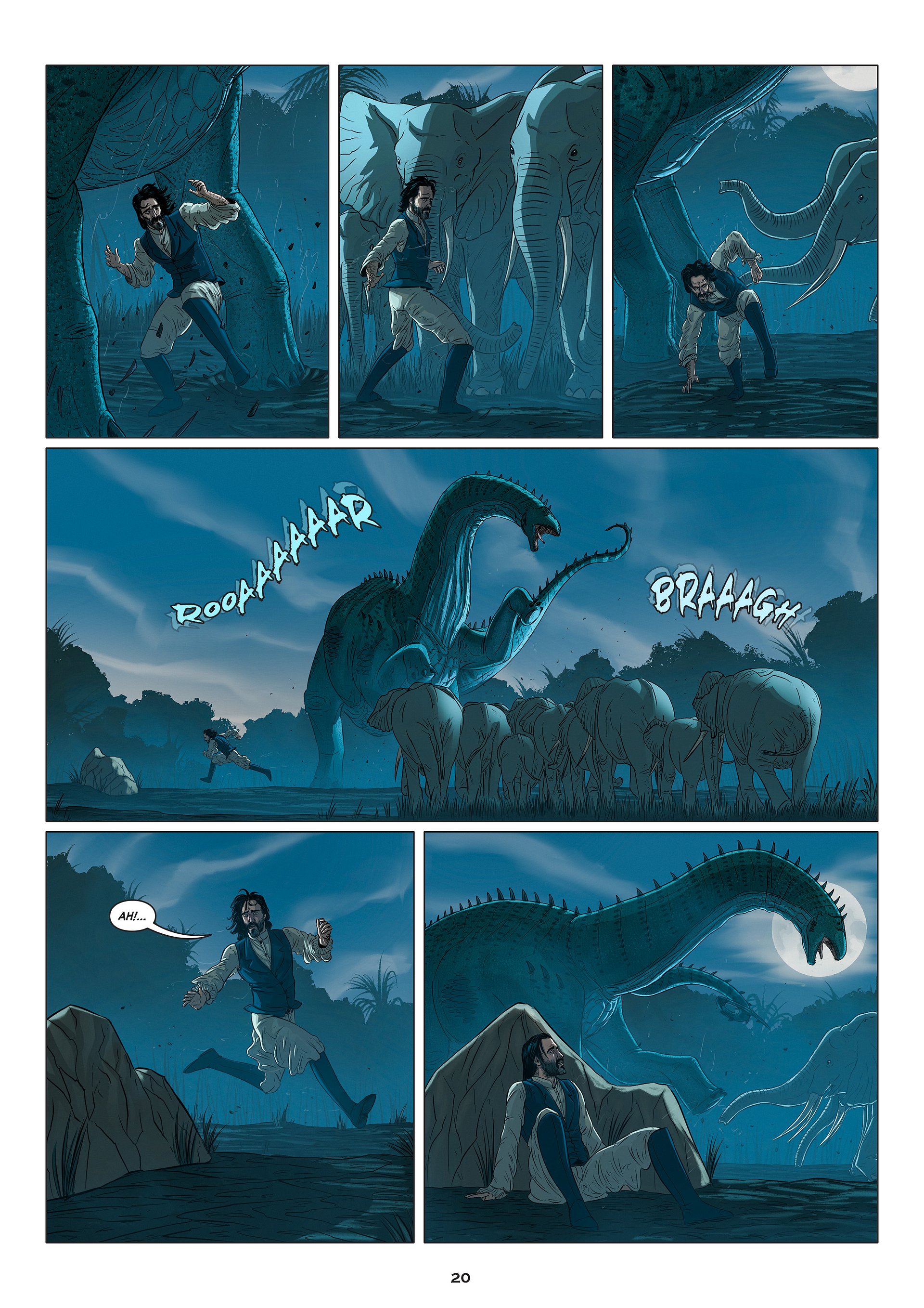 CONGO 1880: #2 - Comic Book product image (3)