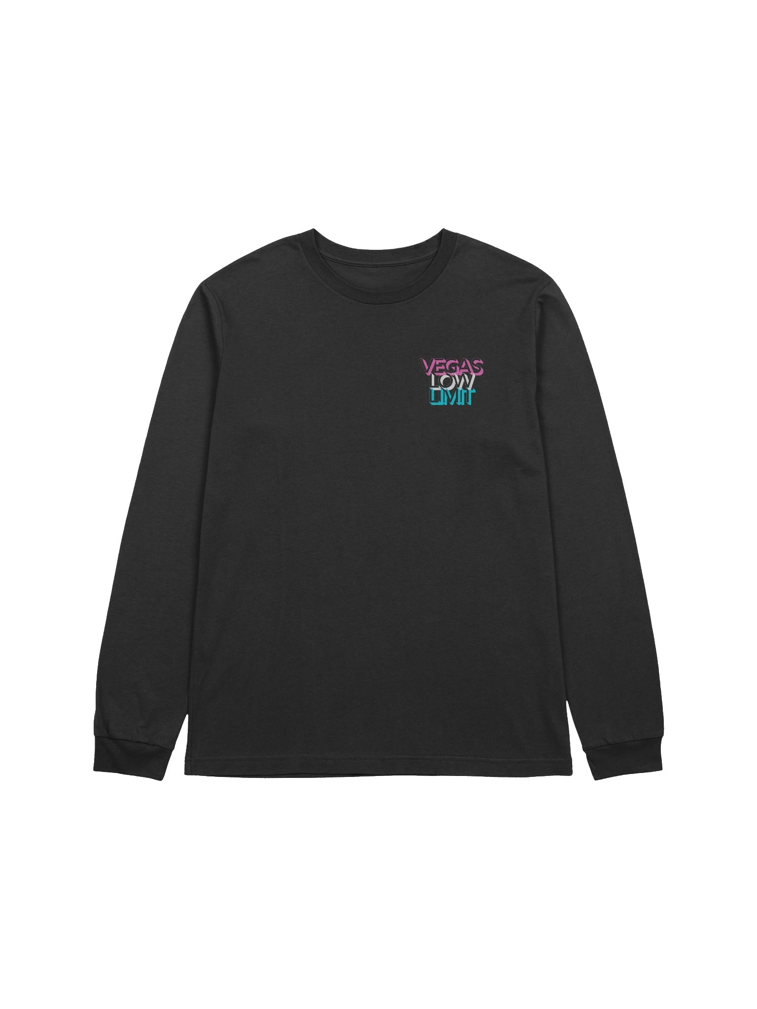 Vegas Low Limit Graphic Long Sleeve Tee product image (6)