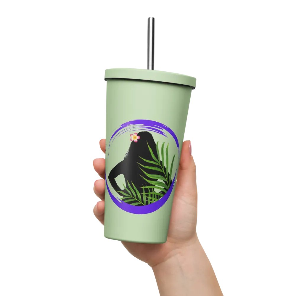 Tumbler with Straw product image (96)