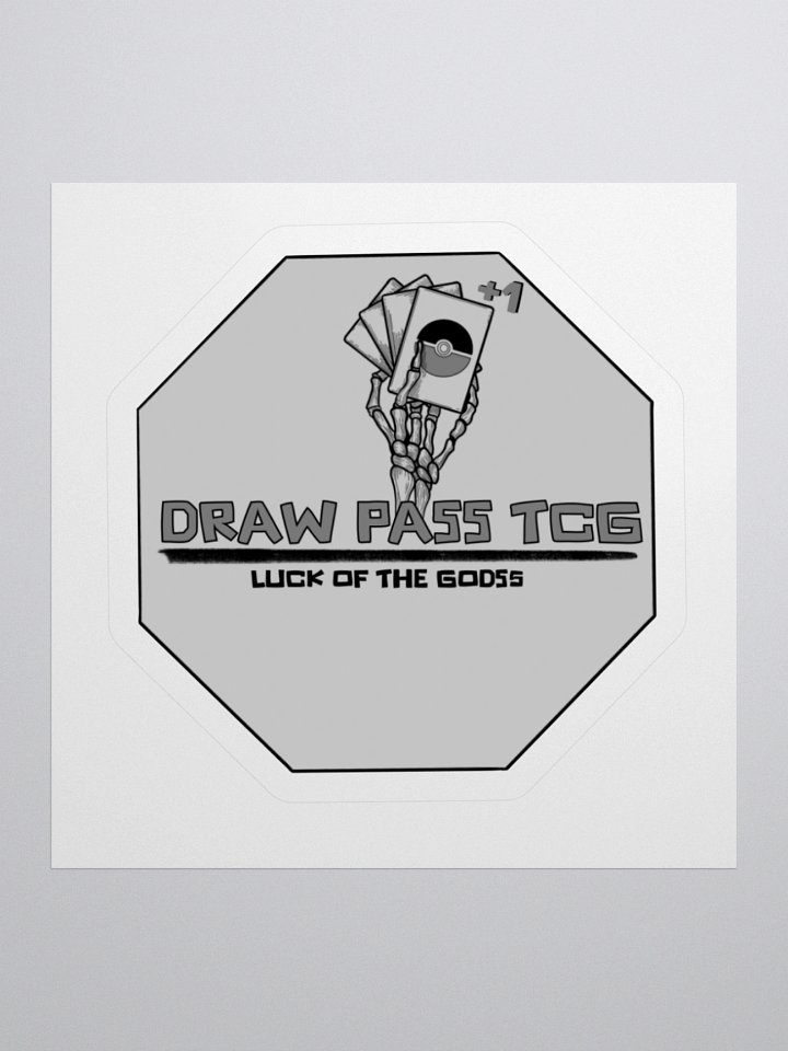 Draw Pass TCG Sticker product image (2)
