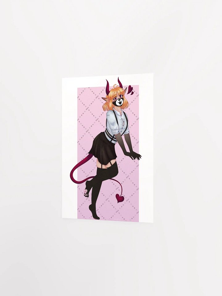 New Skirt! Matte Poster Print product image (8)