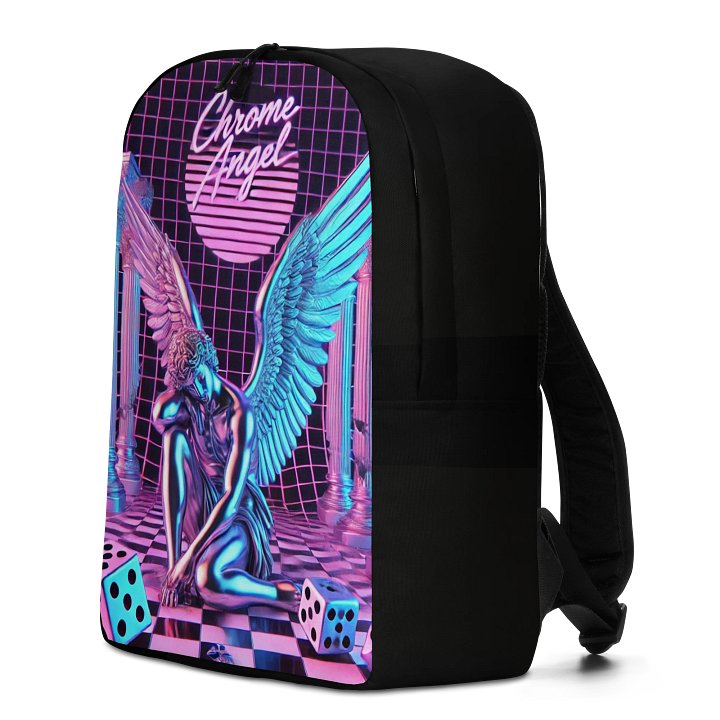 chrome angel backpack product image (2)