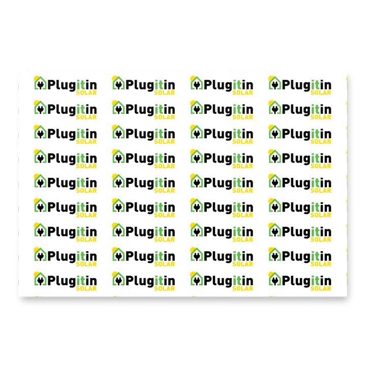 Plug It In Solar High-Quality Wrapping Paper Sheets (Set of 3) product image (1)