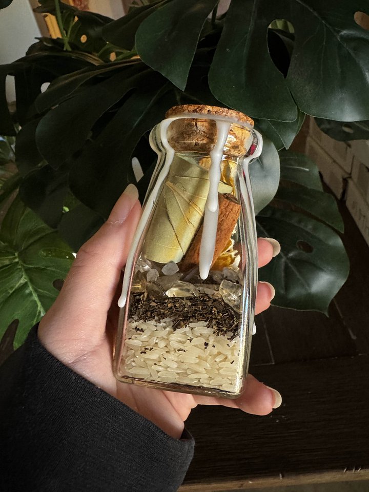 Prosperity Spell Jar product image (1)