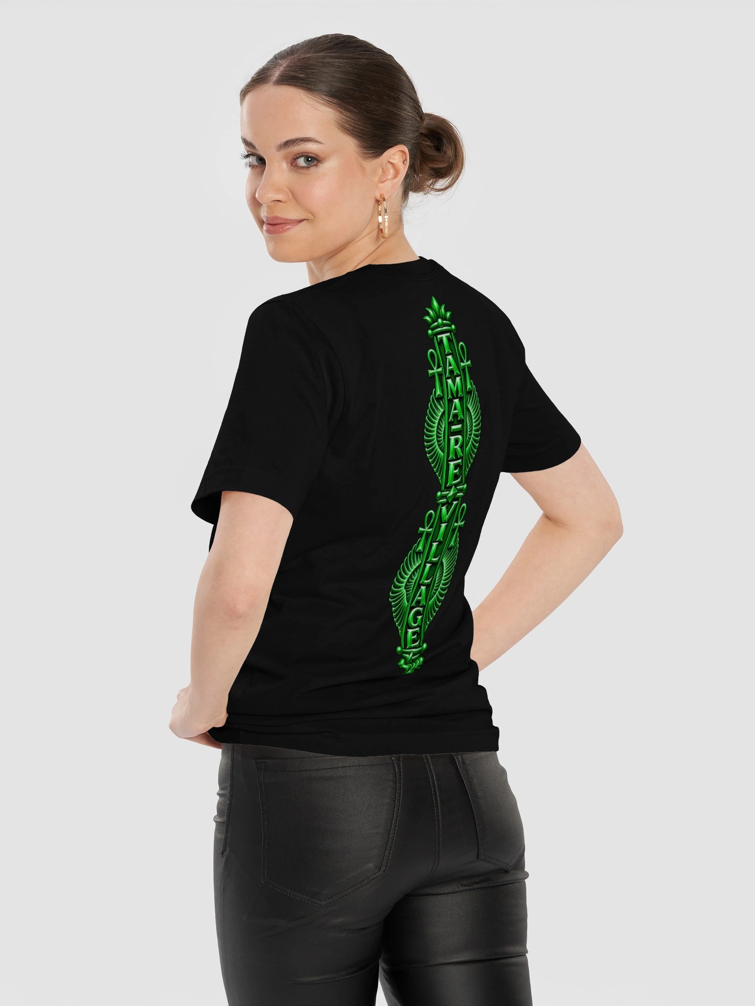 Green Logo Unisex Shirt product image (69)
