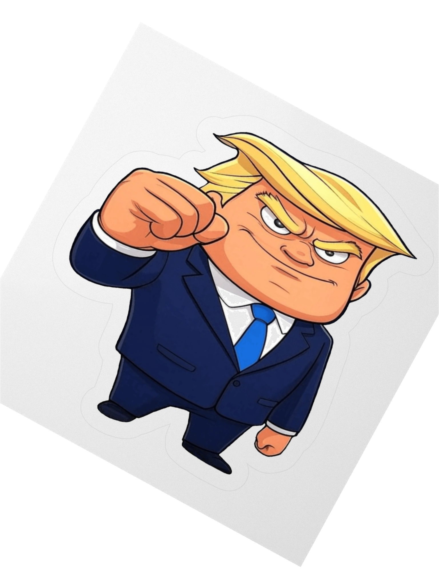 Trump Fight Sticker product image (2)