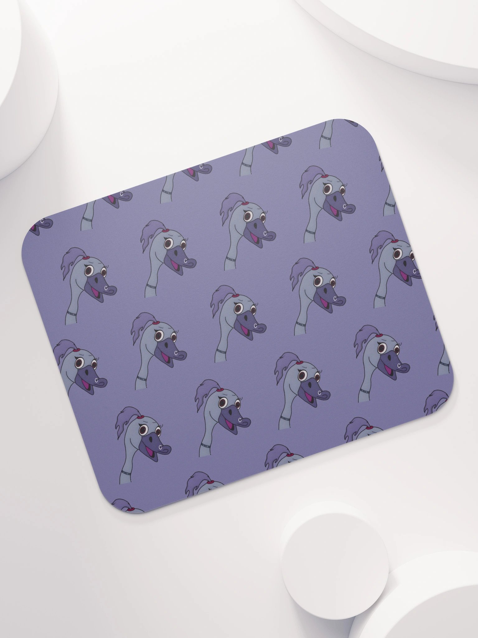 Emo Nite Goose Pattern Mouse Pad product image (7)