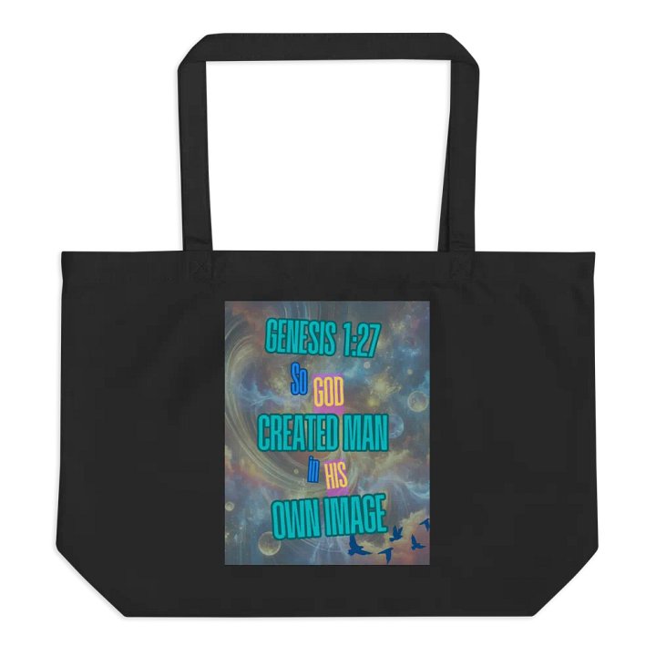 In His Image Tote product image (1)