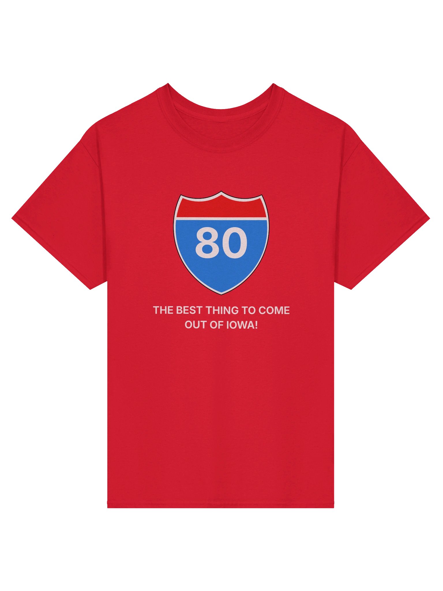 I-80 Sign Tee product image (49)
