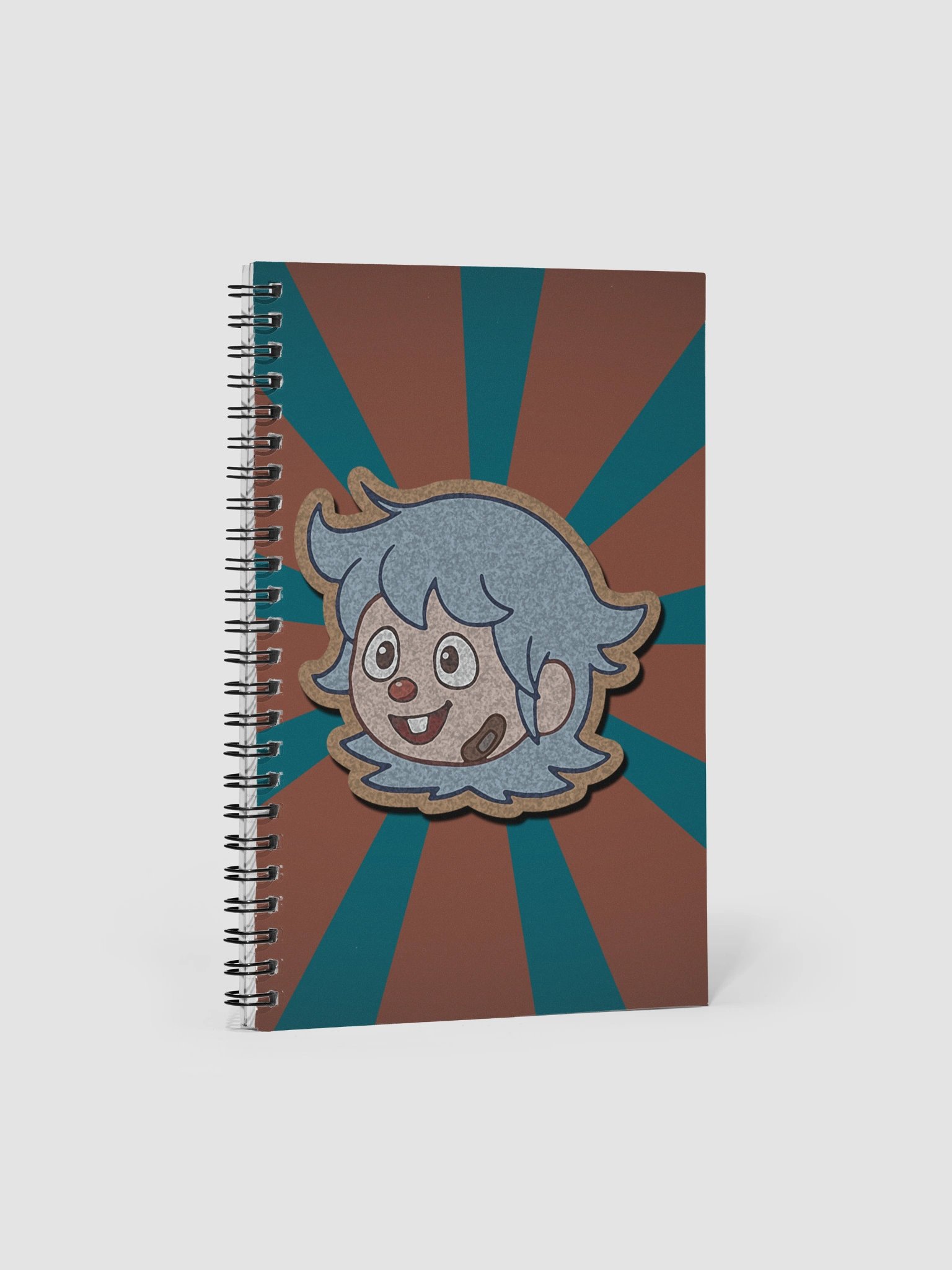 Retro Notebook product image (1)