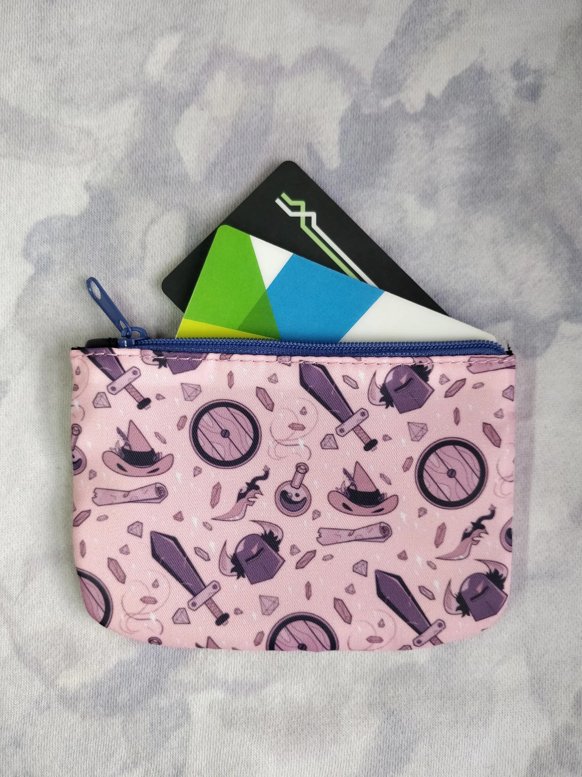 Fantasy Zipper Pouch product image (3)