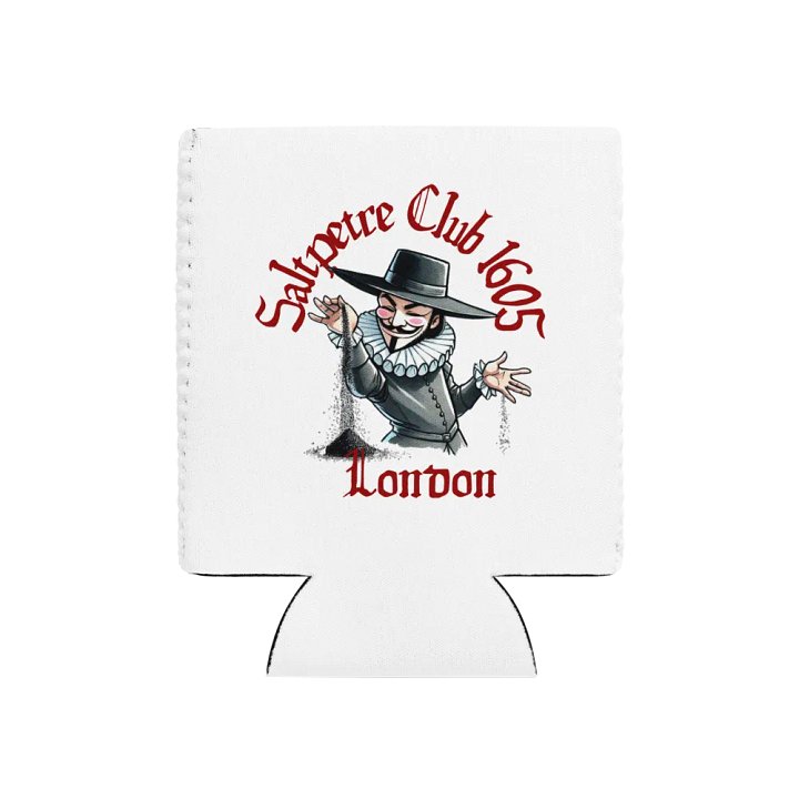 Guy Fawkes cup cozie product image (1)
