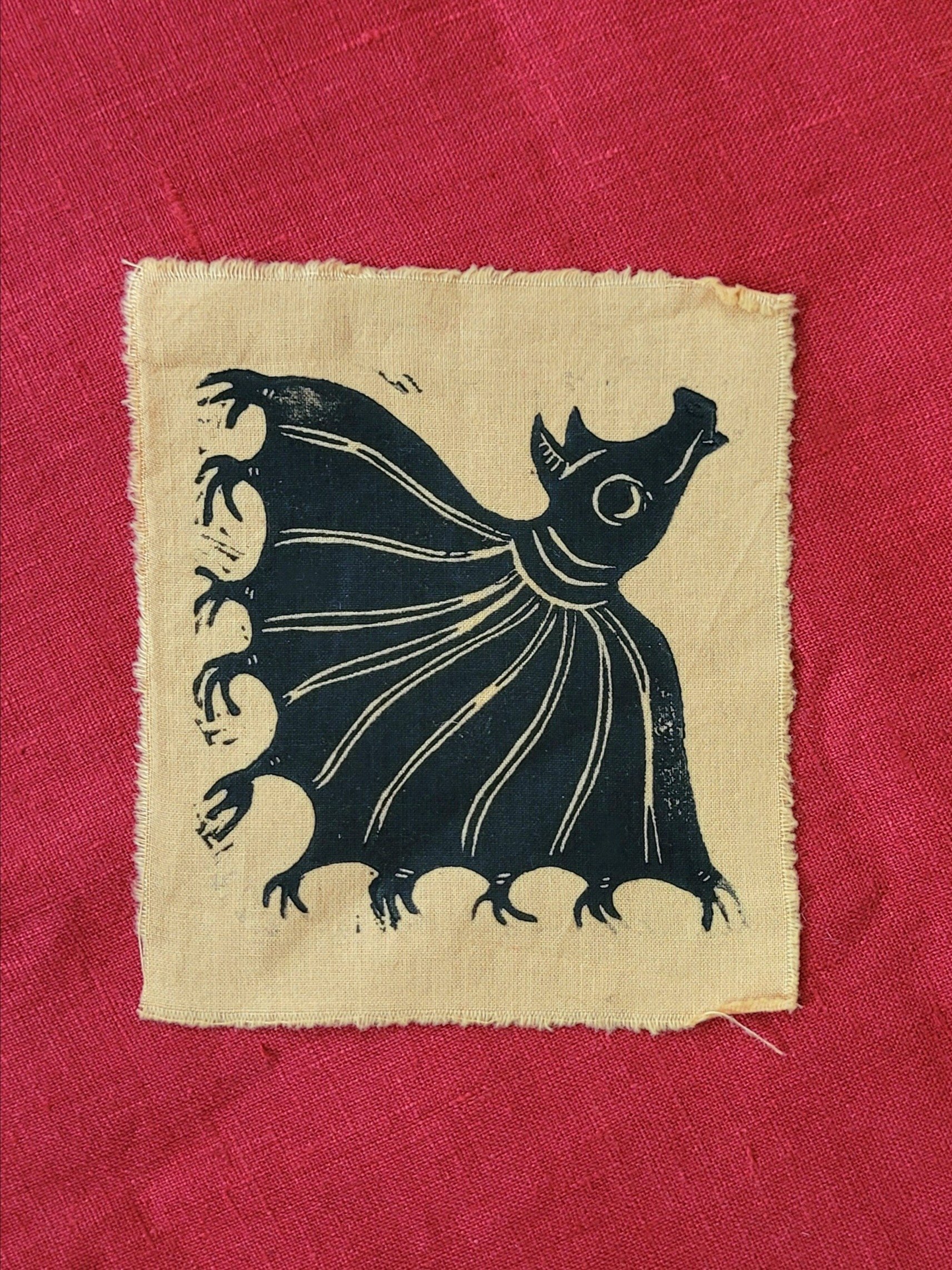 Freaky Medieval Bat Patch product image (4)