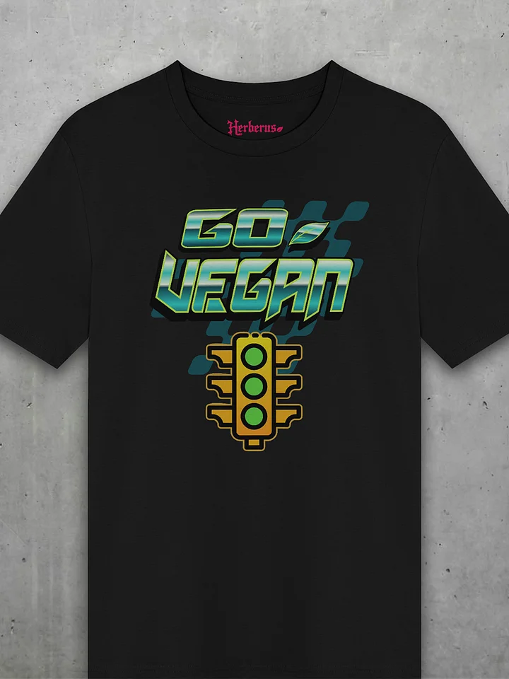Go Vegan Tee product image (1)