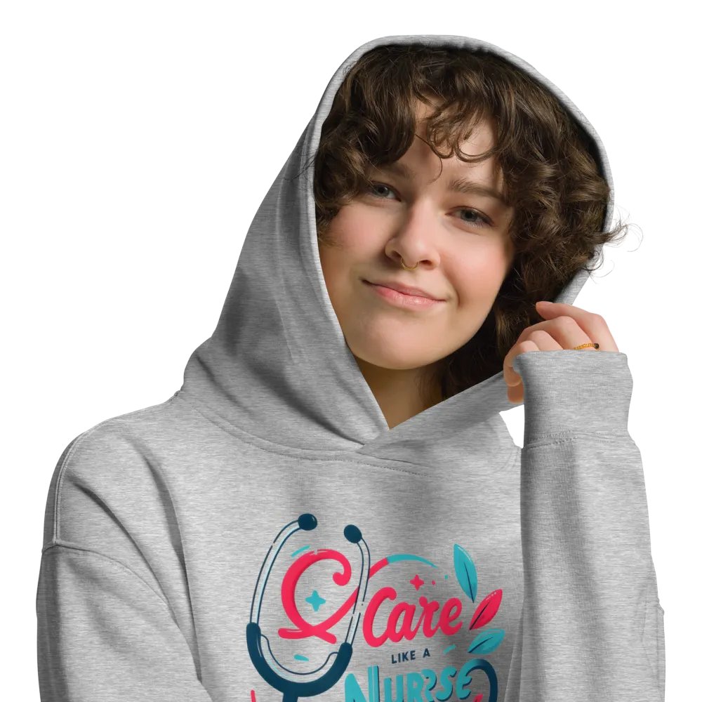 Nurse's Care Stylized Hoodie product image (29)