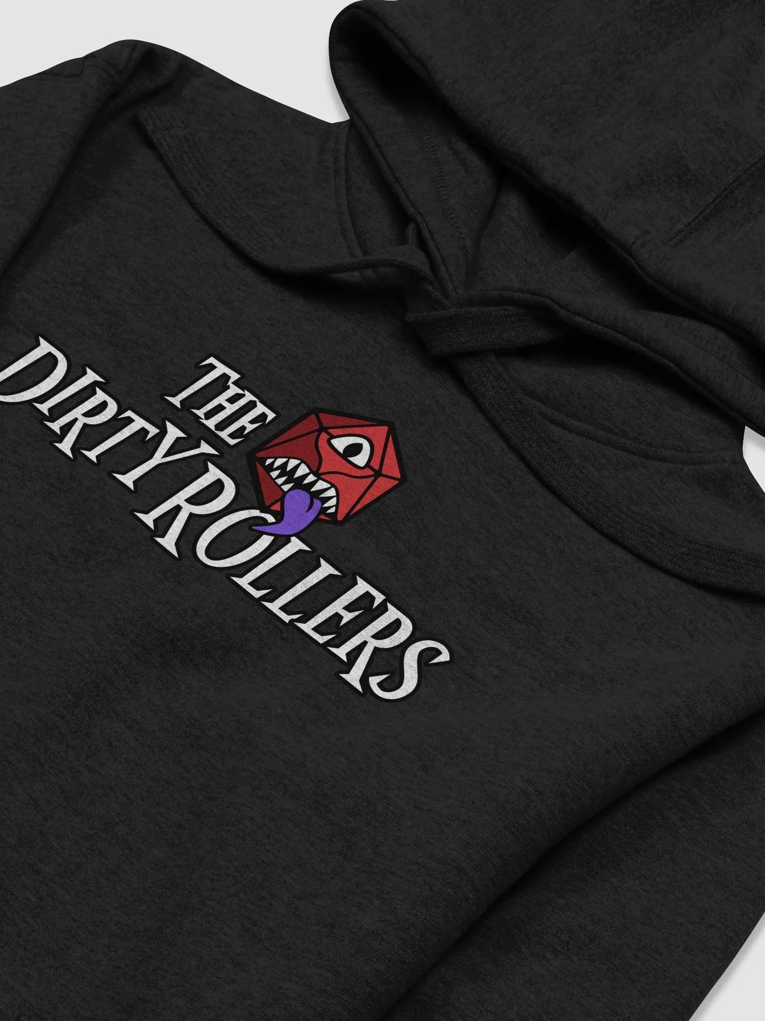 The Dirty Rollers Logo Hoodie product image (6)