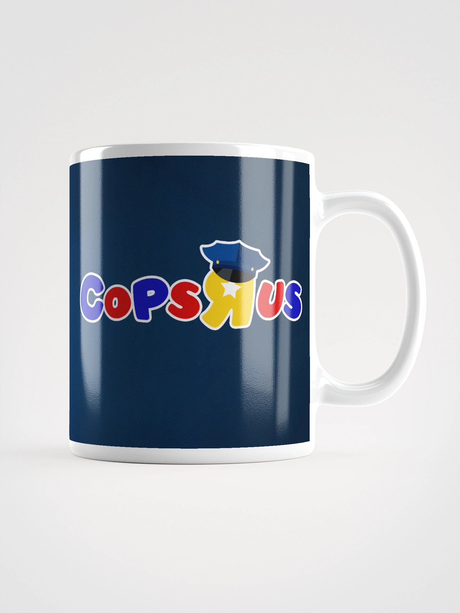 Cops R Us Logo Police Mug product image (3)