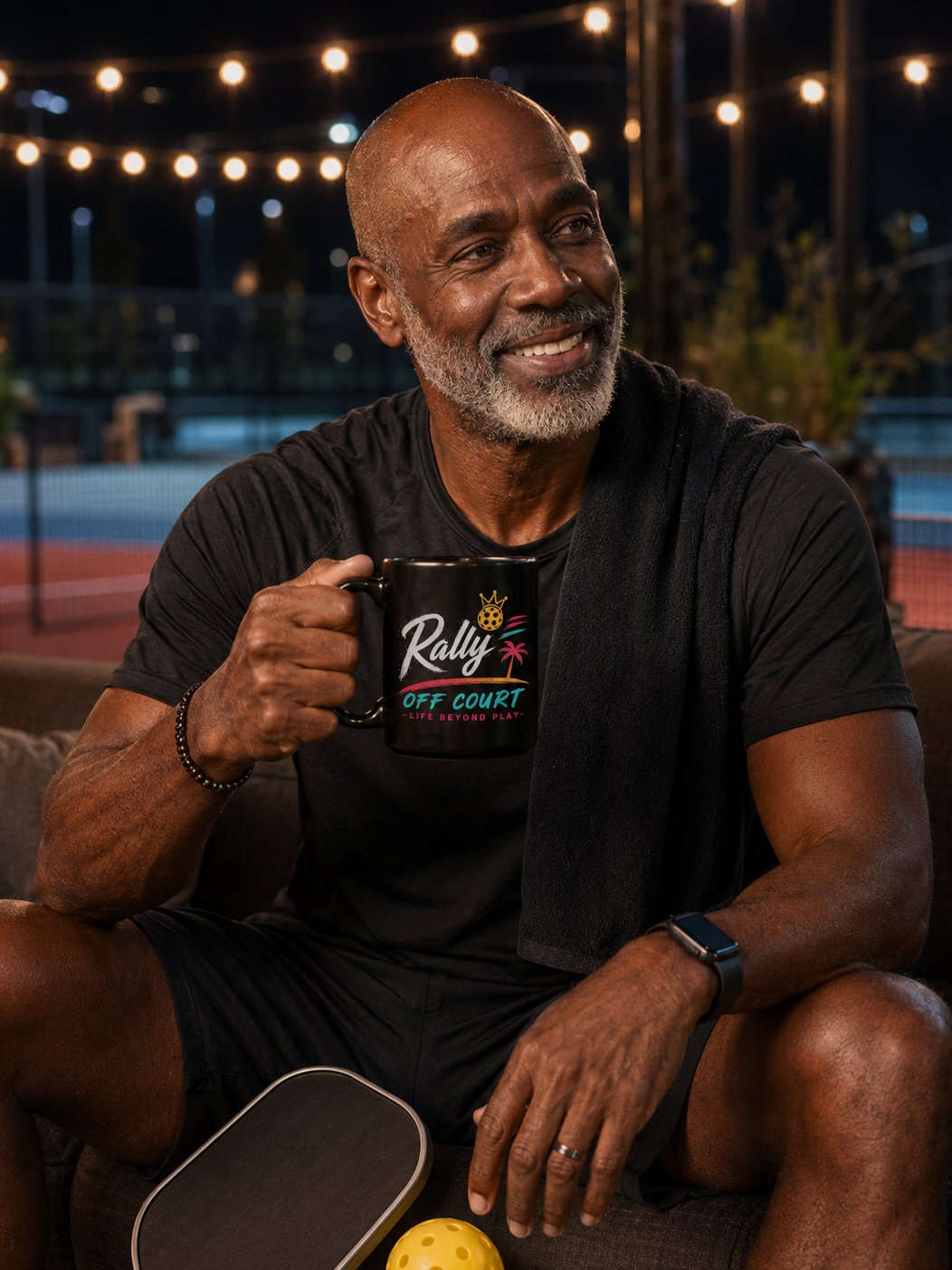 The ROC Debrief Mug - Black product image (5)