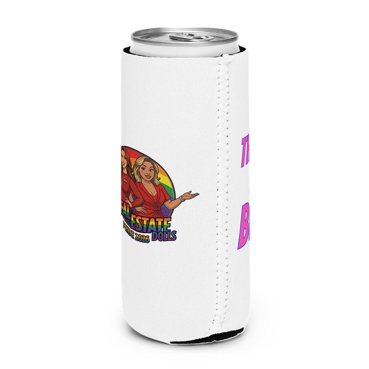 The Real Estate Dolls Official Koozie - Slim product image (2)