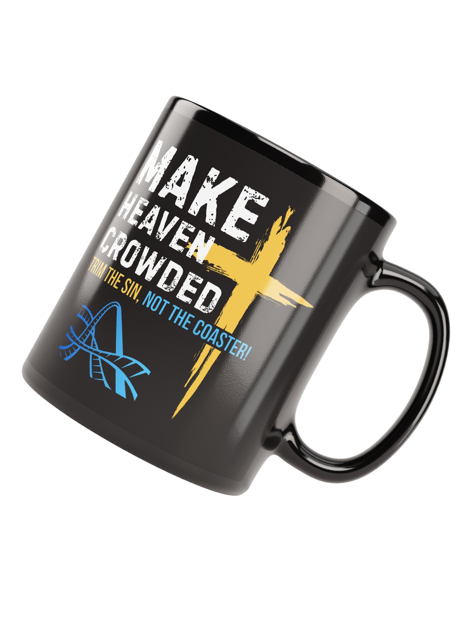 Make Heaven Crowded - Trim The Sin Mug product image (8)