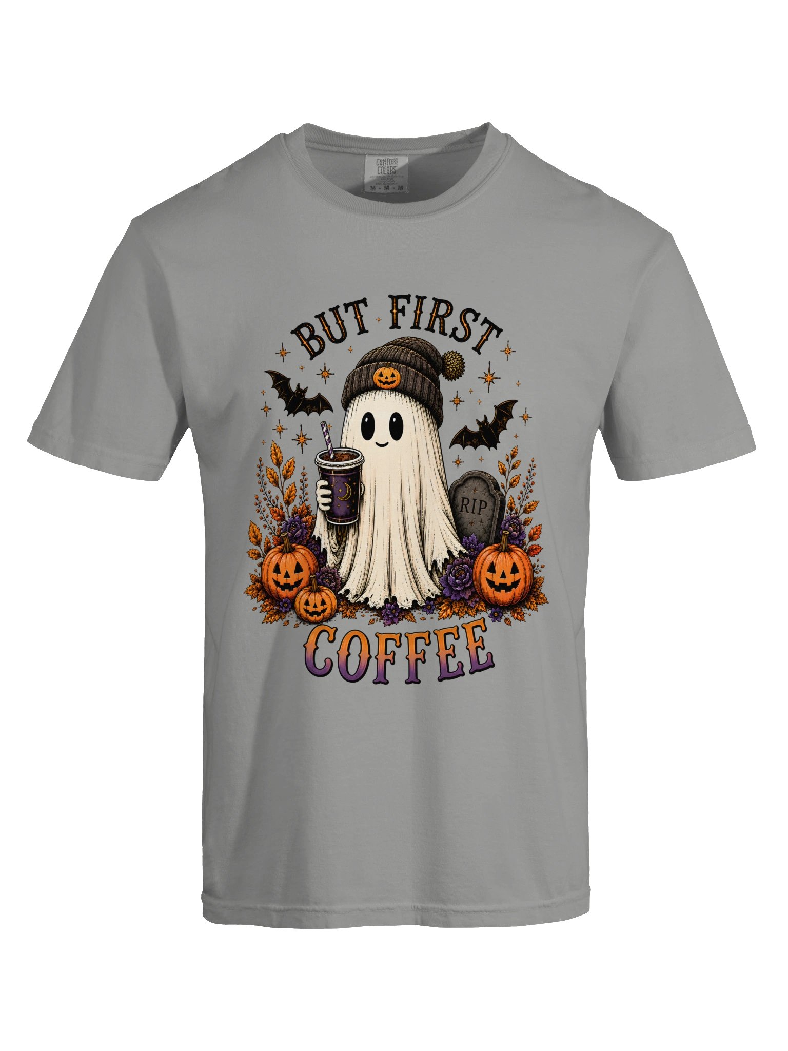 But First Coffee T-shirt product image (24)