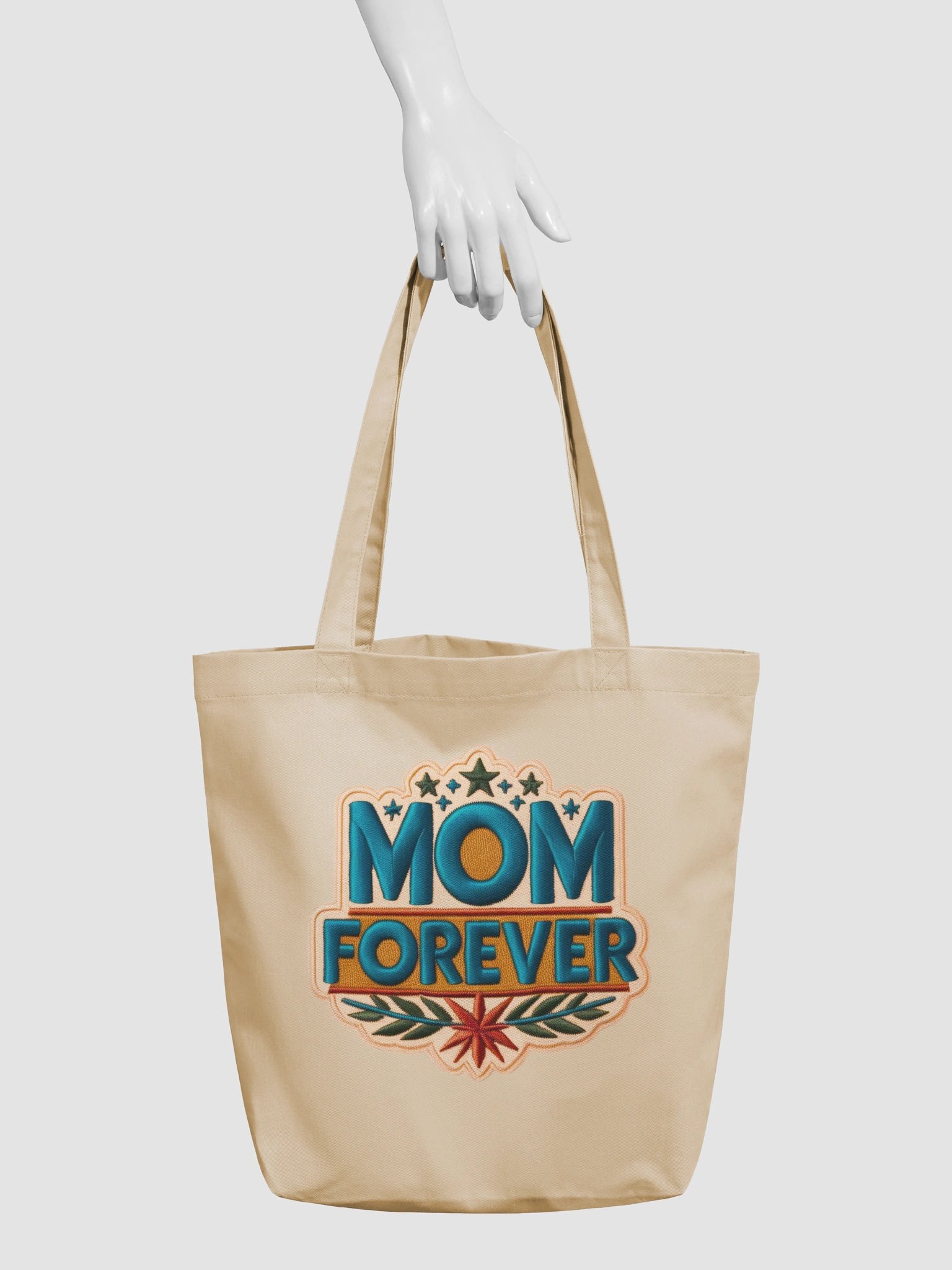 MOM FOREVER Patch Eco Tote product image (3)