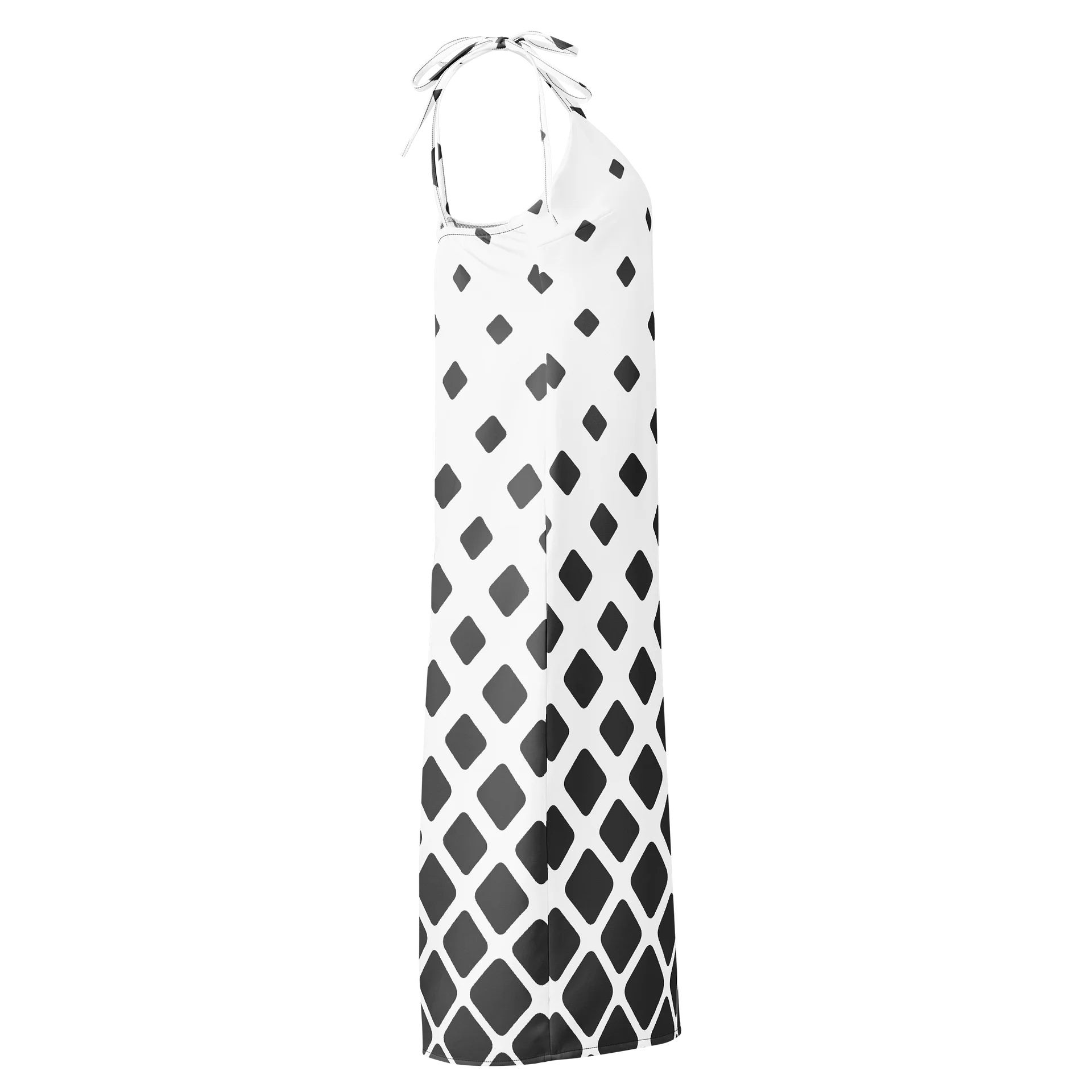 Geometric Diamond Slip Dress product image (4)