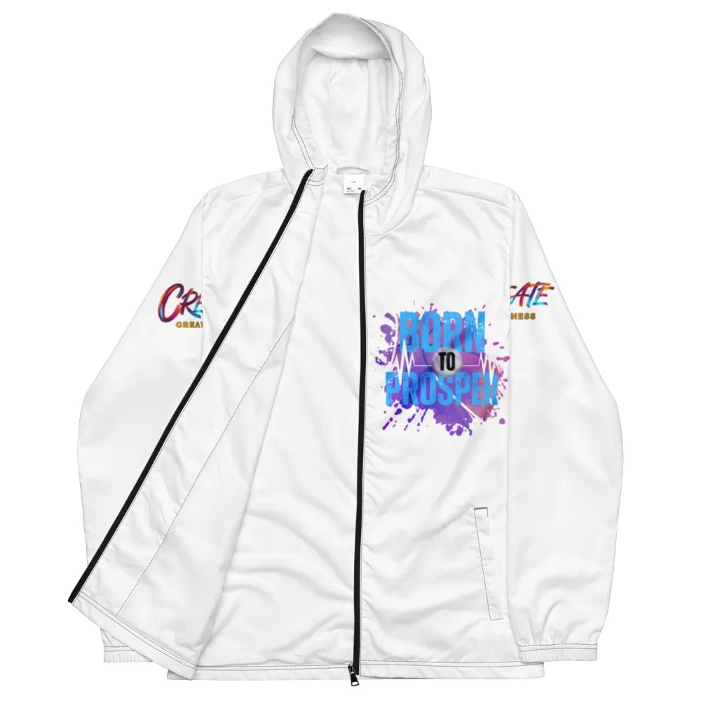 Born to Prosper Windbreaker product image (4)